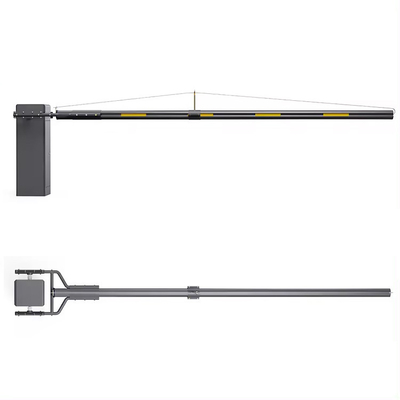 Schwere Außenparkplatz-Boom Barrier Gate 7m 8m 9m 10m 11m 12m Ultra Long Extend mit Servomotor