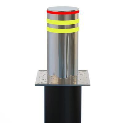 Edelstahl Elektrische Steigung Pneumatische Bollard Außen-und Crowd Control Verwendung