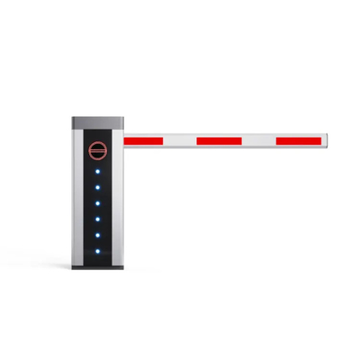 ISO CE DC 24 V Nizza Automatische Boom Barriere Wartungsfrei LED Arm Barriere Tor