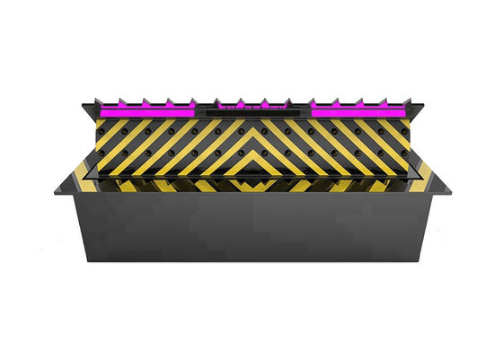 Hydraulische Ölkontrolle Sicherheitsstraßensperre mit 120 Tonnen Durchdruck und IP68-Klassifizierung