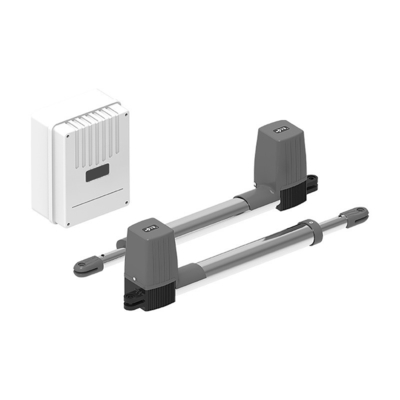 Automatische Doppeltürbetreiber Wifi-Steuerung Solar-Kit Komplett-Hardware-Kit für Swing-Gates