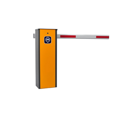 Vertikal- und Horizontal-Arm-Positionierung Automatisches Barrieren-Tor mit gekrümmter Dreifach-Verbindungsstange