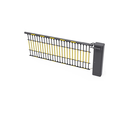 6 Meter automatische Barriere Tor Einfache Balance Einstellung für vertikalen und horizontalen Arm