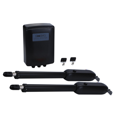 Unterstützung für die GSM-Solarsystem-Fotokellenalarmlampe und das elektronische Schloss mit SW400DC-Swinggate-Operator