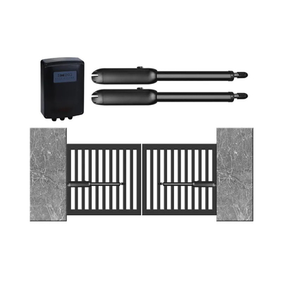 Schwerlast-automatischer magnetischer Grenzschalter für Swing Gate Motor SW400DC Modernes Design für Max.800KG Außenvilla-Tore