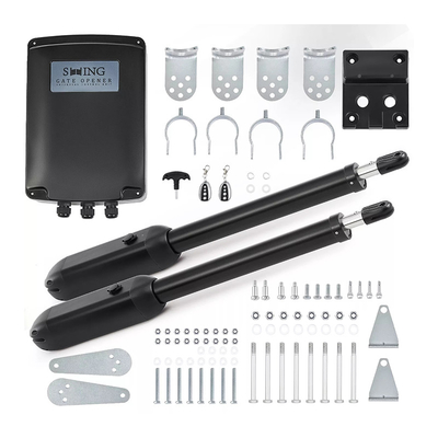 SW-400DC Wurmgetriebe Kupfermotor Schwerlastschwingtor Elektromagnetischer Türöffner