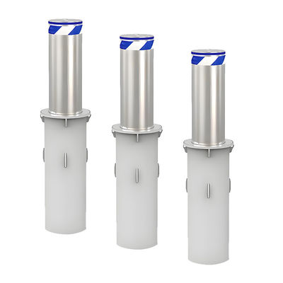 Edelstahl-LED-Streifen-Bollard Automatische Lösung für die Minderung von Feindfahrzeugen