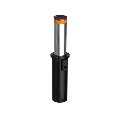 304 316 Edelstahl Teleskop-Poller mit hochsicherem automatischem Anheben 219x600mm