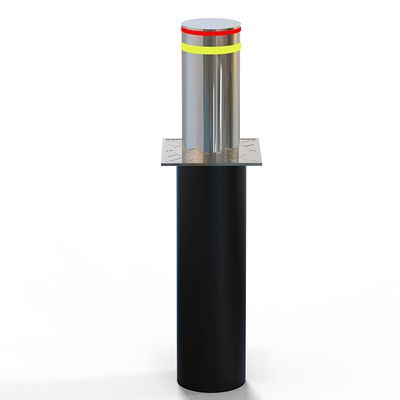 600 mm Steigende Höhe Fahrzeugkennzeichenerkennung Bollard mit langer Lebensdauer und OEM/ODM-Dienstleistungen
