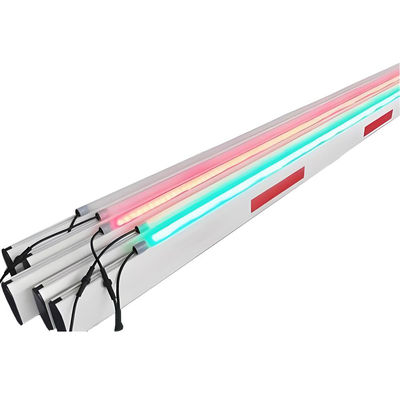 Outdoor Visualization Led Strip Parking Barrier Arm for Nighttime Collision Warning