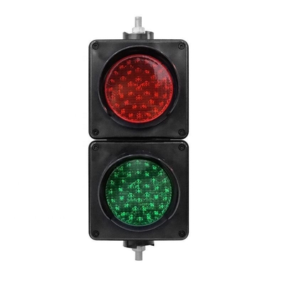 100mm 4-Zoll Rot-Grün 2-Farben LED-Ampel für Stopp-und-Go-Dock-Be- und Entladeplattform