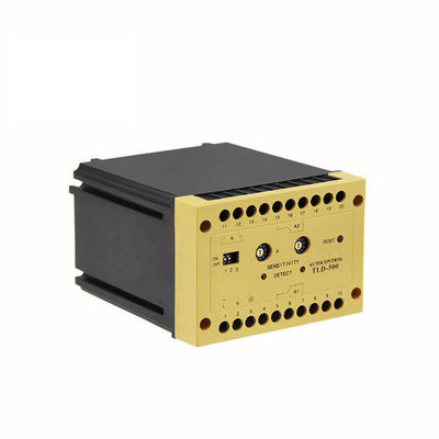 Einzelkanal-Fahrzeugschleifendetektor mit 220VAC/12VDC Stromversorgung, 0,35 kg Nettogewicht und -40℃ bis +70℃ Betriebstemperatur