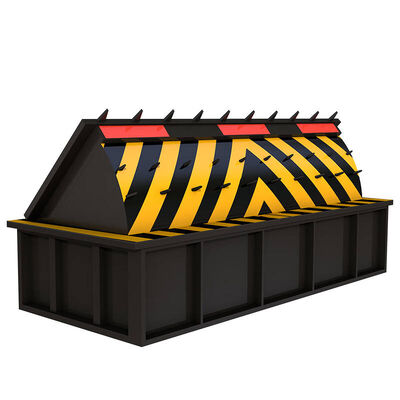 A3-Stahl-Hydraulischer Straßensperrer mit 60L/80L/100L/120L Hydraulikbehälter und ≤3-4S Aufstiegszeit für Hochsicherheitsbereiche