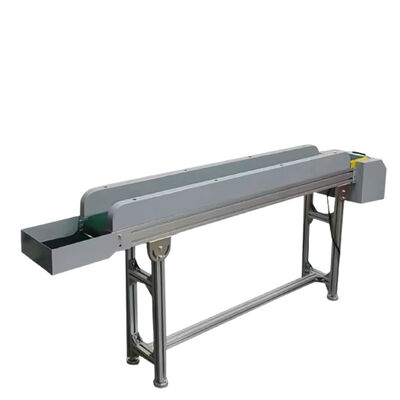 Intelligenter Anti-Betrug 24V DC Bürstenloser Motor Edelstahl Handy-Förderband mit einstellbarer Geschwindigkeit für Sicherheitskontrolle