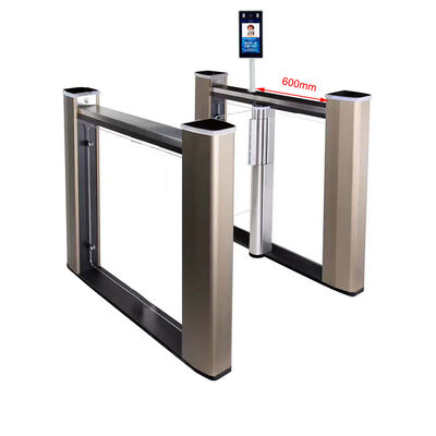 24V bürstenloser DC-Motor-Speed-Gate mit 0,4s Öffnungsgeschwindigkeit und Edelstahlgehäuse für Innen- und Außenbereich