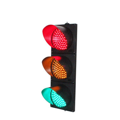 200mm Durchmesser LED-Ampel mit PC-Gehäuse und 100.000 Stunden Lebensdauer für die Verkehrsführung in Städten