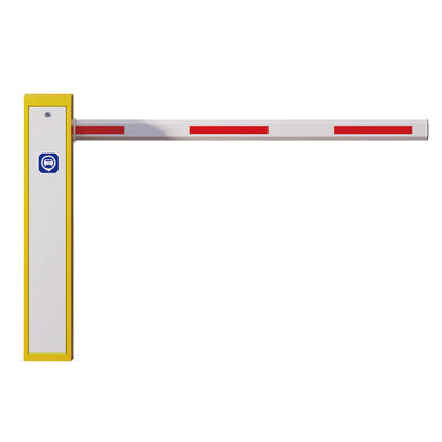120 Watt Gleichstrom-Bürstenlosmotor Smart Barrier Gate mit Anti-Besetzungsfunktion für das Parkplatzmanagement