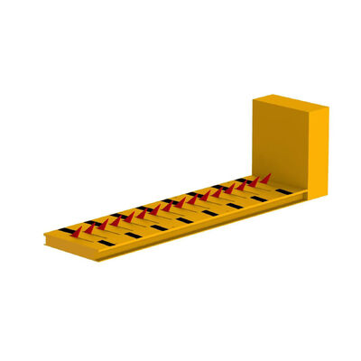 Schwerlast-A3 Stahlreifenkiller mit einer Kapazität von 80 Tonnen und einer Reaktionszeit von 1 bis 2 Sekunden für die Sicherheit der Straßenspitzenbarriere