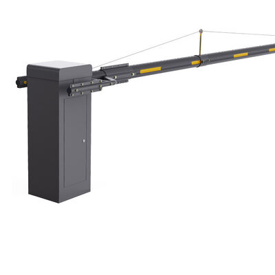 12M Extra-langer Arm Geschwindigkeit verstellbarer DC-Bürstenloser Motor Automatisches Boom Barrier Gate für Eisenbahnübergänge