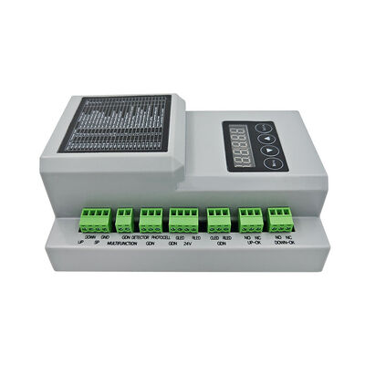 Automatisches Boom Barrier Gate mit BLDC-System 6m Boom Länge und 5 Millionen MCBF für sicheres Parkplatz