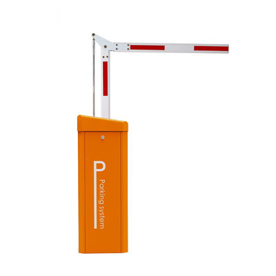 IP54 Solarbetriebene automatische Schranke mit 150W Servomotor für die Parkplatzkontrolle