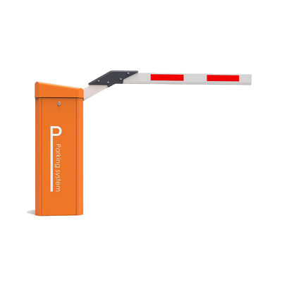 PMSM 24V Servomotor 200W Nennleistung Automatisches Boom Barrier Gate mit 6m Armlänge für Maut Barrier Gate System