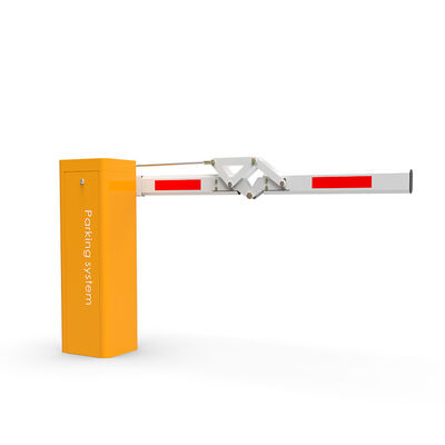 6M Boomlänge 24V Bürstenloser Gleichstrommotor Automatisches Barriere-Tor für die Fahrzeugzugangskontrolle