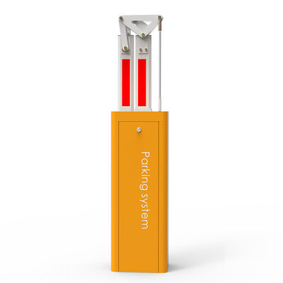 RS485 Kommunikation 24VDC Bürstenloser Motor Intelligentes Boom Barrier Gate mit 180 Grad Klapparm