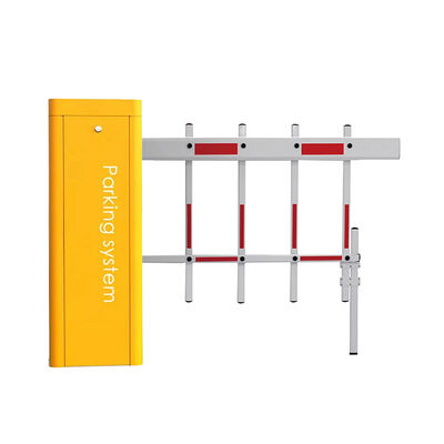 Automatische Schranke mit 1,5 mm kaltgewalzter Stahlplatte, DC24V Stromversorgung und 160W Nennleistung für Parksysteme