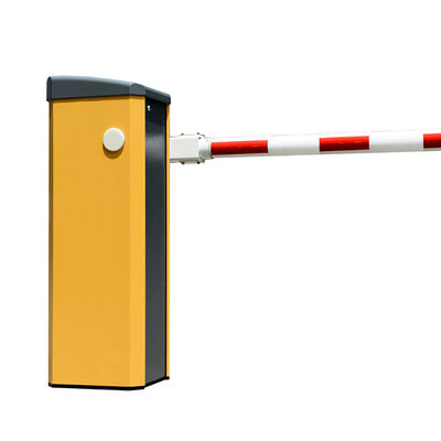 0,6S schnelle Geschwindigkeit 10 Millionen Mal MTBF Automatische Schranke mit pulverbeschichtetem Stahl-/Aluminiumgehäuse für Mautsysteme auf Schnellstraßen