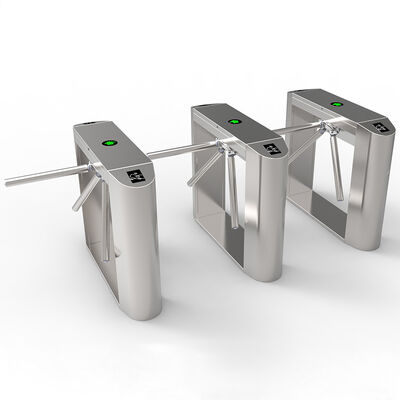 SS304 Eingangssperre Tor Stativ Drehkreuz Tor IP54 Sicherheitszugangskontrolle