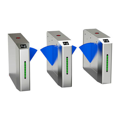 RS485 SS304 IP44 Drehkreuzschranke für Zugangskontrolle und Personenführung
