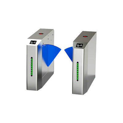 Gesichtserkennung RFID Fingerabdruck Drehkreuz mit 30 Personen/Minute Durchsatz für Fitnessstudios