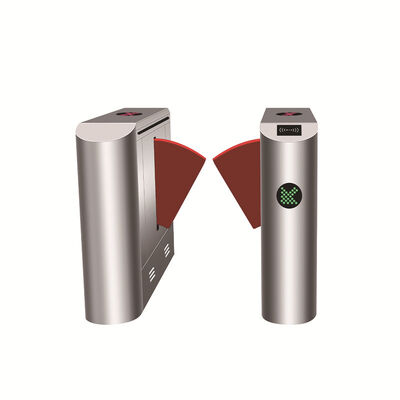 RFID-Kartenleser 304 aus Edelstahl, einziehbarer Drehscheibe mit einer Durchflussrate von 25-30 Personen pro Minute