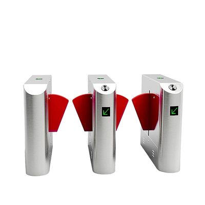 27cm Arm BLDC Motor Flap Barriere Tor mit 316 Edelstahl für eine sichere Zugangskontrolle
