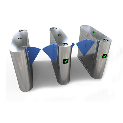 Gesichtserkennung BLDC-Motor-Klappen-Schranke mit 30 Personen pro Minute Durchsatz für die Zutrittskontrolle