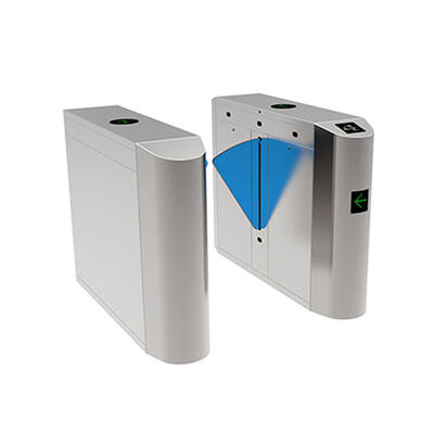 CER bescheinigte RFID-Kartenleser-Bidirectional Flap Barrier-Tor für Eignungs-Mitte