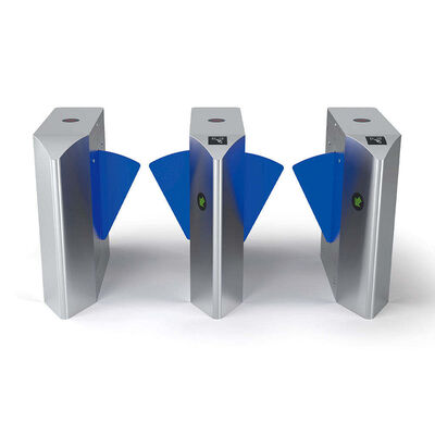 RFID/Fingerabdruck-/Barcode-Leser Flap Barrier Gate für Eingangs-System