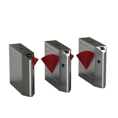Hochgeschwindigkeits-Rückziehbare Klappenschranke mit Selbstdetektion und 304 oder 316 Edelstahlgehäuse