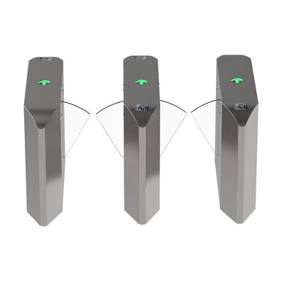 Doppelte Durchgangs-Speed-Gate mit CE-Zertifikat und weicher, aus Silikagel gefertigter, einziehbarer Klappen-Schranke