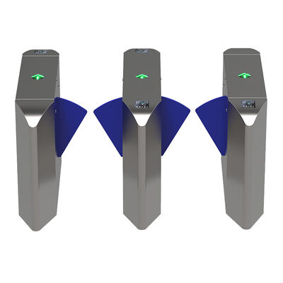 DC 24V Motor Anti-Jumping Flap Barrier Gate mit 1 Sekunde Laufgeschwindigkeit und Backup-Batterie