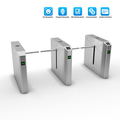 Des Tropfen-IP55 Indikatoren Arm-Drehkreuz-Eingangs-Zugriffskontrollsystem-Antides schleichen-LED