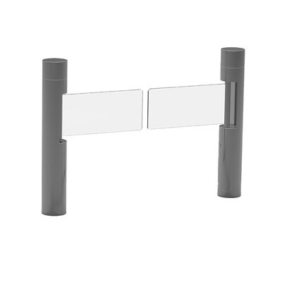 Bewegungszugriffskontrolltor des SS-Acryl-Schwingen-Sperren-Tor-RS485 BLDC