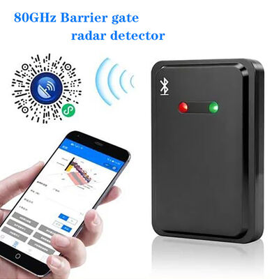 80GHz IP66 wasserdichtes Millimeterwellen-Radar-Detektor-Sensor mit 0,3-6m Detektionsbereich für Barriere-Gate-Systeme
