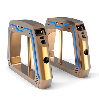 1,2 mm Dicke 0,2 s Auto-Schwenk-RFID-Kindergarten-Schranken-Drehkreuz für Kinder