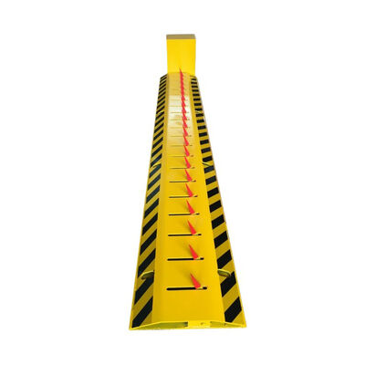Vollautomatisches, einziehbares Reifenkiller-Zutrittskontrollsystem mit 10 mm Spikes