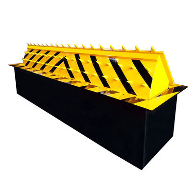 Vollautomatischer Anti-Terror-Hydraulik-Road Blocker mit 80T Belastung, LED-Licht und A3-Stahlkonstruktion