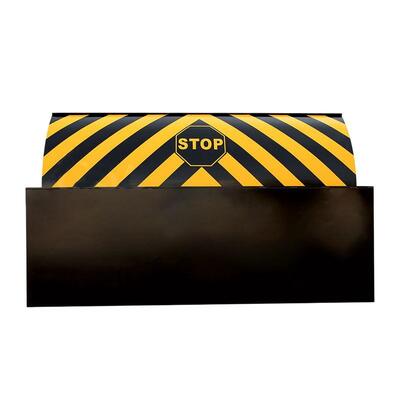 Vollautomatischer 80T-Ladungs-A3 Stahl-Hydraulischer Straßensperrer mit LED-Licht für die Terrorismusbekämpfung