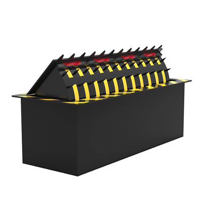 3,75 kW 80T Belastung 3s Anhebung hydraulischer Straßenblocker für hochsichere Verkehrskontrolle