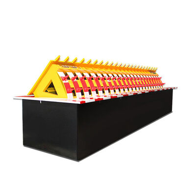 120 Tonnen Überfahrtdruck hydraulischer Straßenblocker mit 50-100m Fernbedienung und 16mm Deckplattenstärke Anti-Terror-Straßensperre